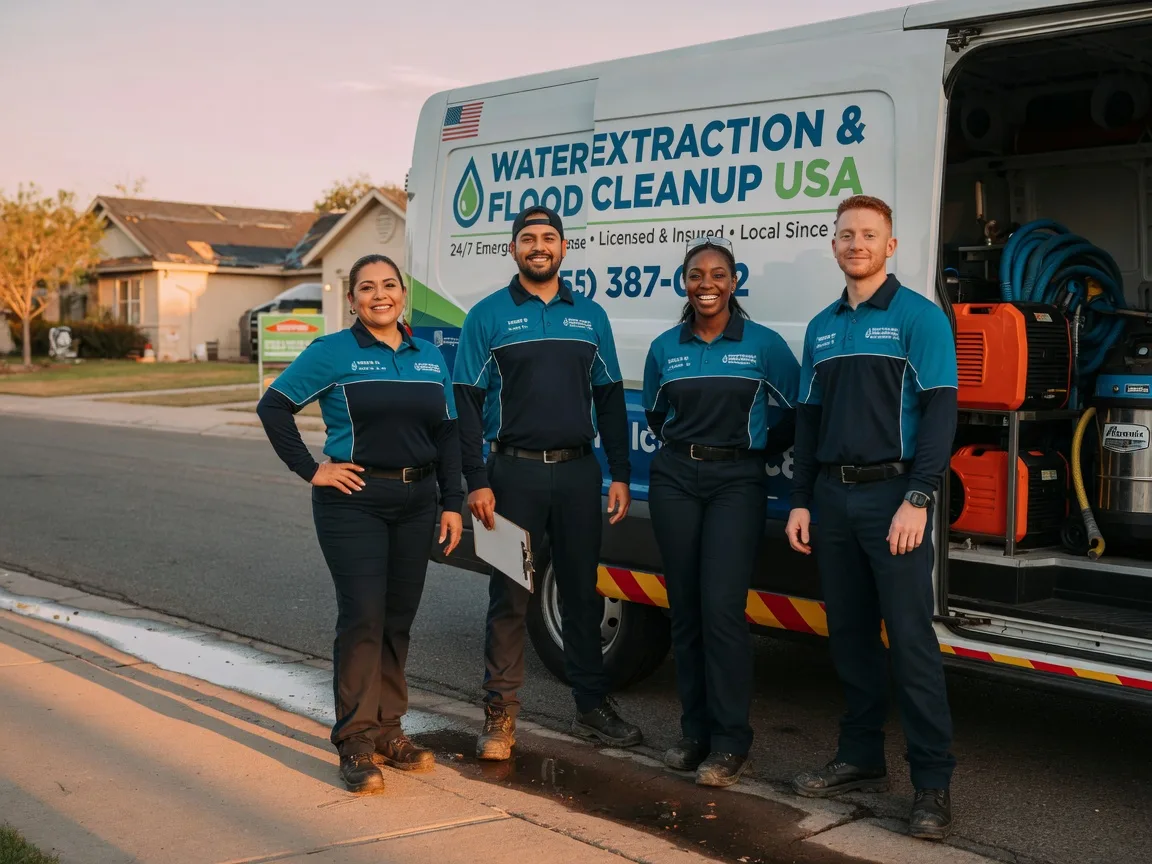 Emergency Water Extraction company in Burlington, WA
