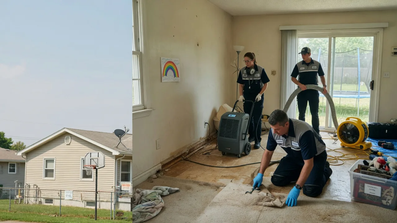 Emergency Water Extraction in Burlington, WA near me