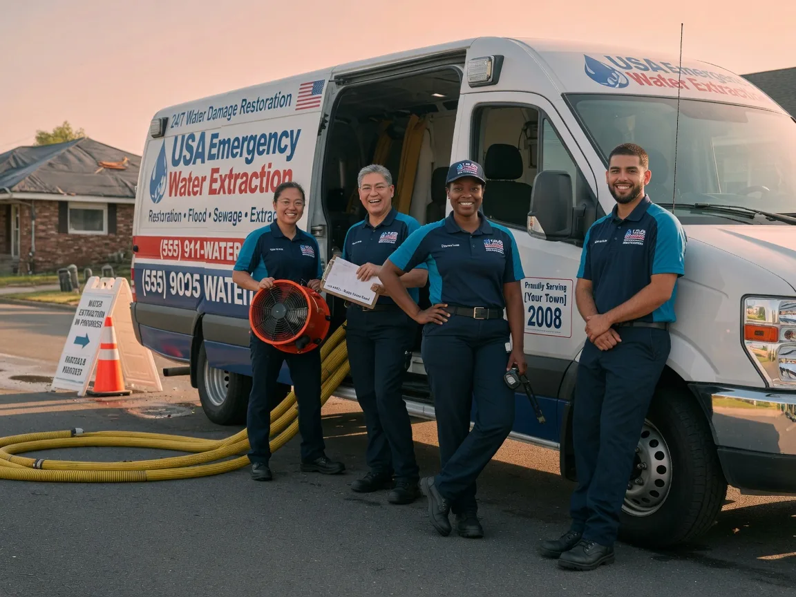 Emergency Water Removal company in Burlington, WA